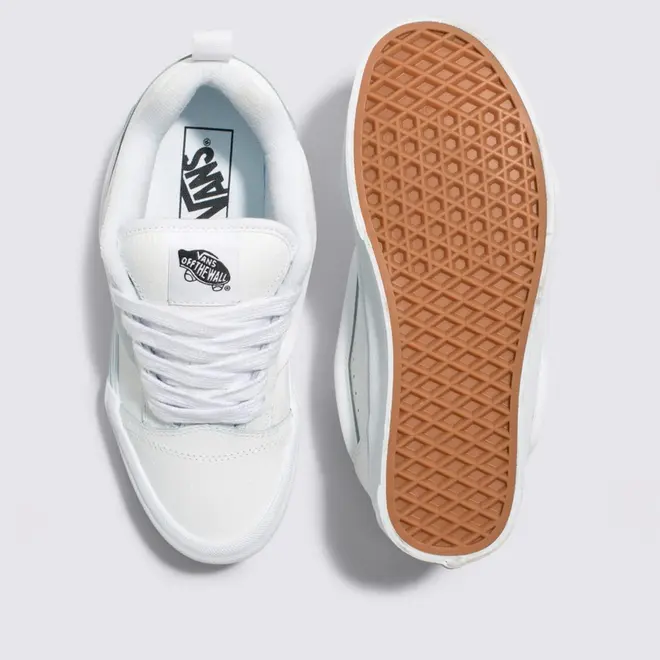 TÊNIS KNU SKOOL LEATHER TRUE WHITE