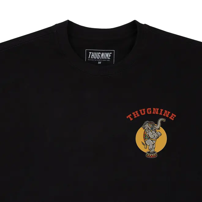 CAMISETA THUG NINE SAD CLOWN