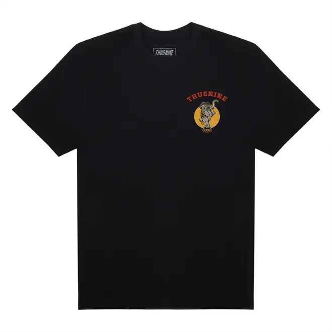 CAMISETA THUG NINE SAD CLOWN