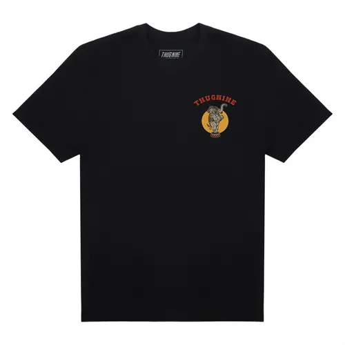 CAMISETA THUG NINE SAD CLOWN