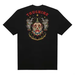 CAMISETA THUG NINE SAD CLOWN