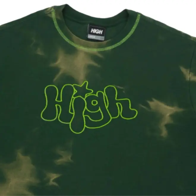MOLETOM HIGH DYED BUBBLY