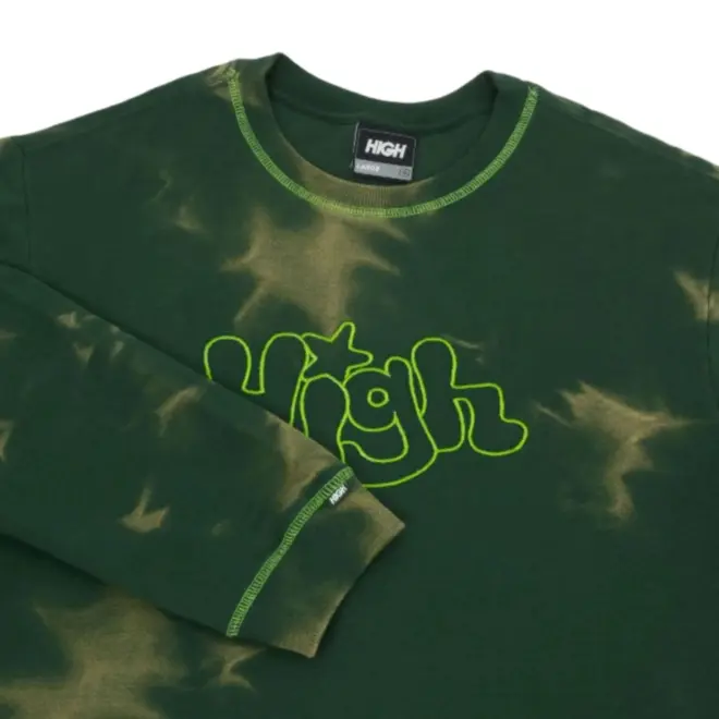 MOLETOM HIGH DYED BUBBLY