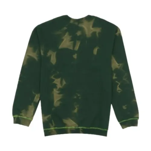 MOLETOM HIGH DYED BUBBLY
