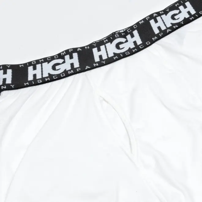 CUECA BOXER HIGH SHORTS WHITE