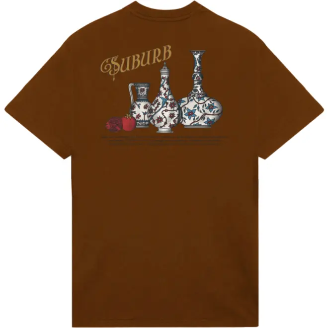 CAMISETA SUBURB VASOS