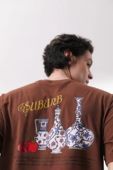 CAMISETA SUBURB VASOS