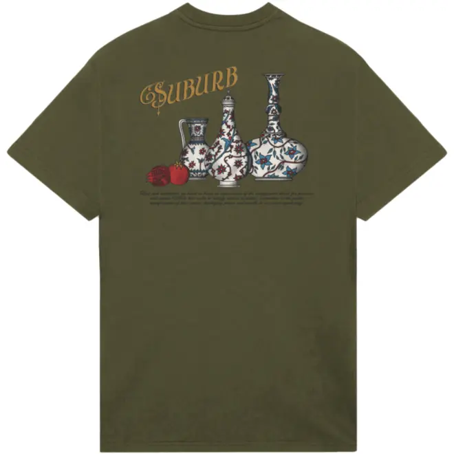 CAMISETA SUBURB VASOS