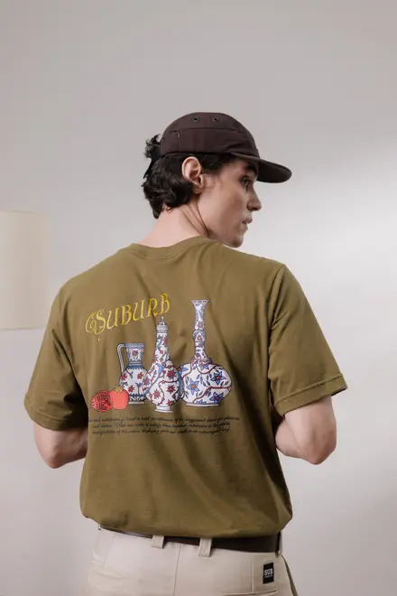 CAMISETA SUBURB VASOS