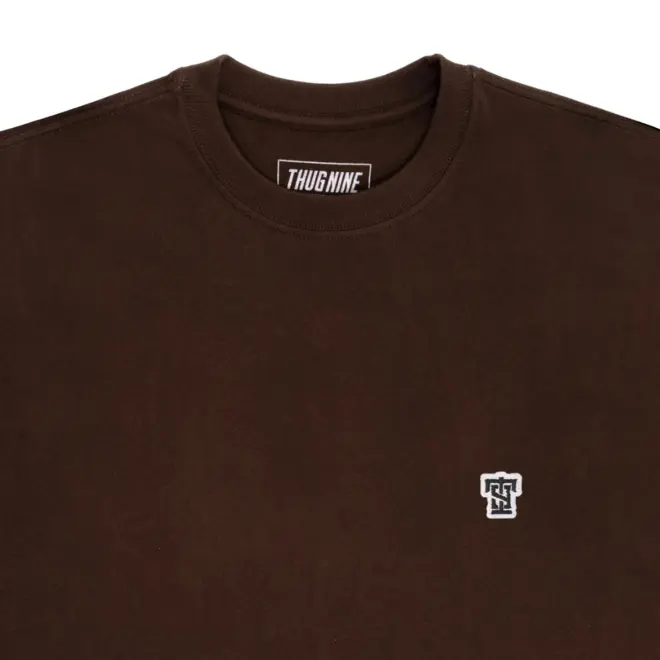 CAMISETA THUG NINE BASIC T9