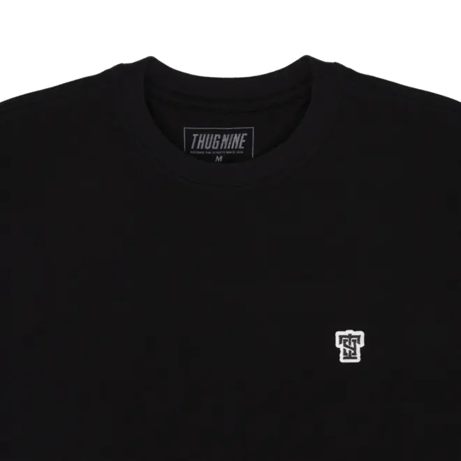 CAMISETA THUG NINE BASIC T9