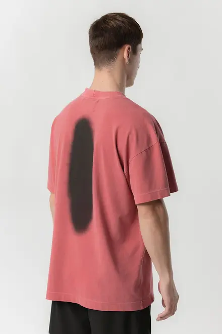 CAMISETA THESAINT BOXY HOLE STONED