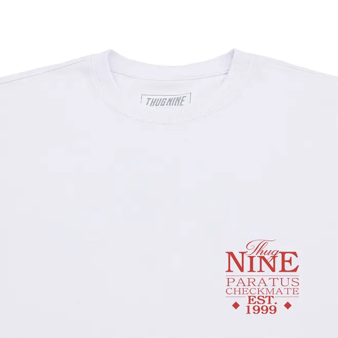 CAMISETA THUG NINE CHECKMATE