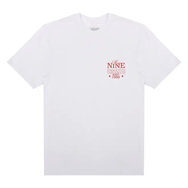 CAMISETA THUG NINE CHECKMATE
