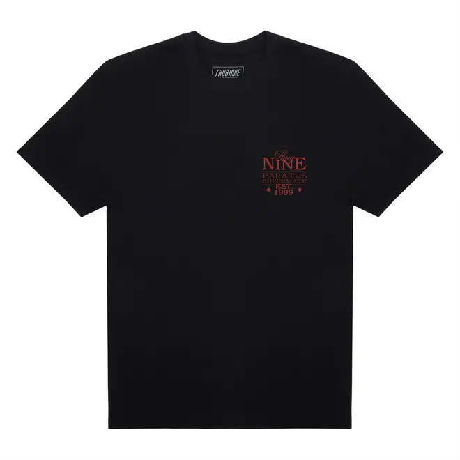 CAMISETA THUG NINE CHECKMATE