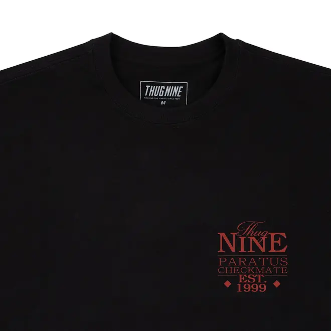 CAMISETA THUG NINE CHECKMATE