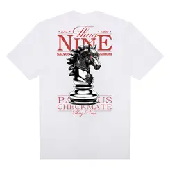 CAMISETA THUG NINE CHECKMATE