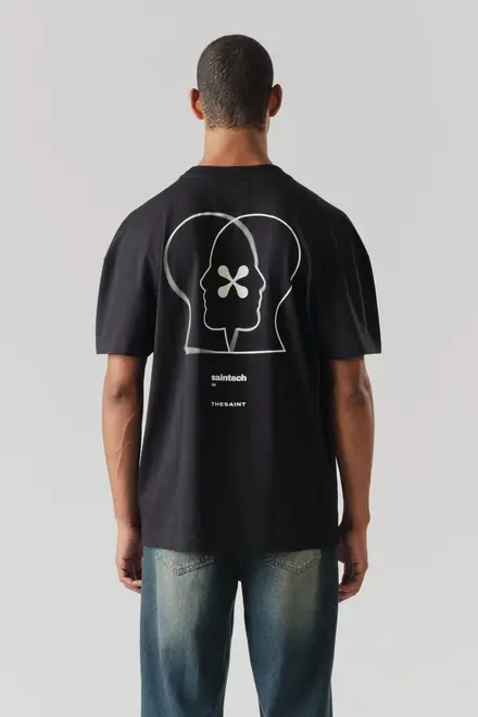 CAMISETA THE SAINT OVERSIZED VERSUS