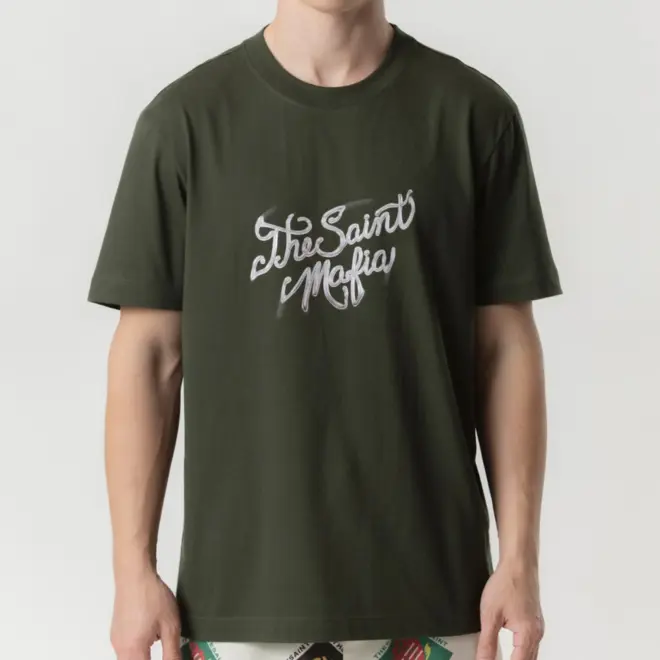 CAMISETA THE SAINT COMFORT HANDWRITING