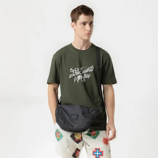 CAMISETA THE SAINT COMFORT HANDWRITING