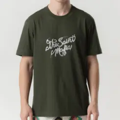 CAMISETA THE SAINT COMFORT HANDWRITING