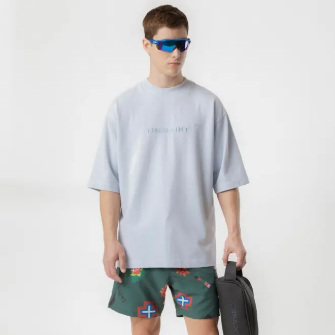CAMISETA THE SAINT UNIC BASIC EMBROIDERY
