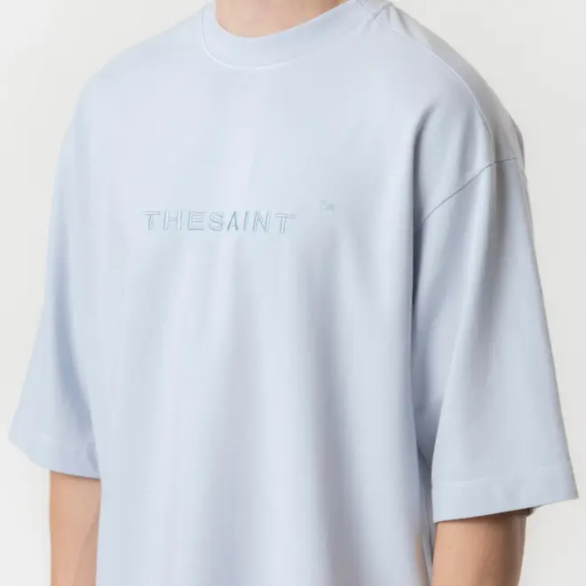 CAMISETA THE SAINT UNIC BASIC EMBROIDERY