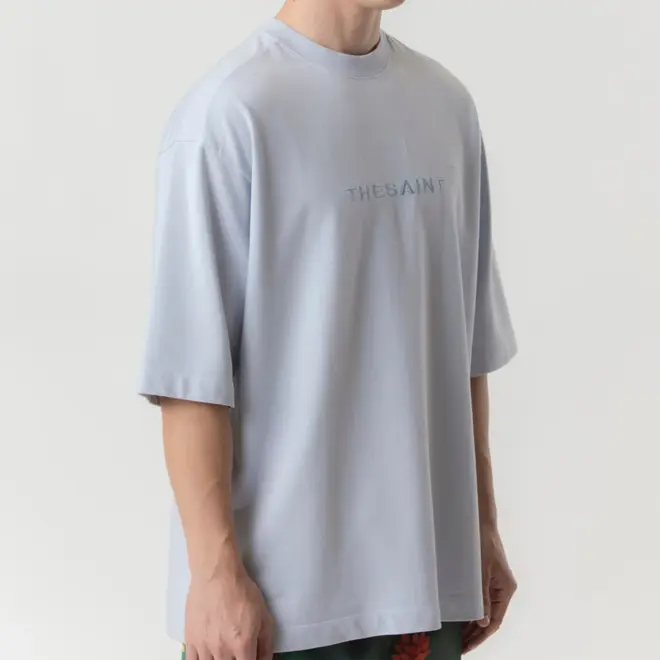 CAMISETA THE SAINT UNIC BASIC EMBROIDERY