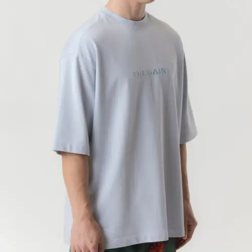 CAMISETA THE SAINT UNIC BASIC EMBROIDERY