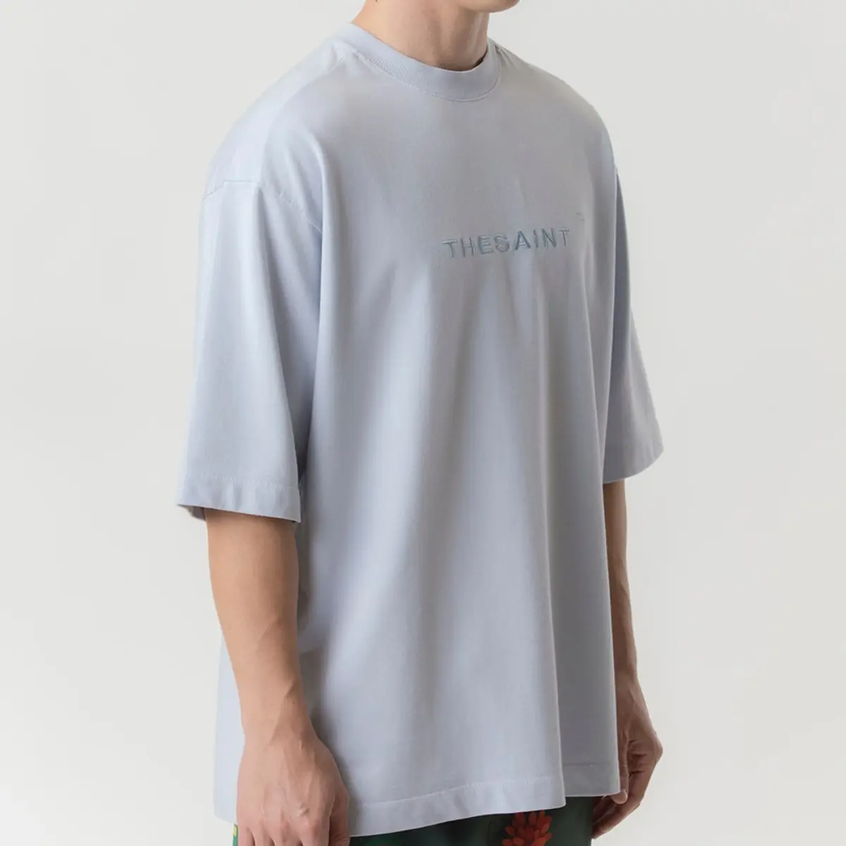 CAMISETA THE SAINT UNIC BASIC EMBROIDERY