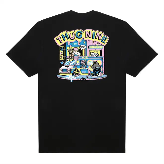 CAMISETA THUG NINE ALL EYES ON ME