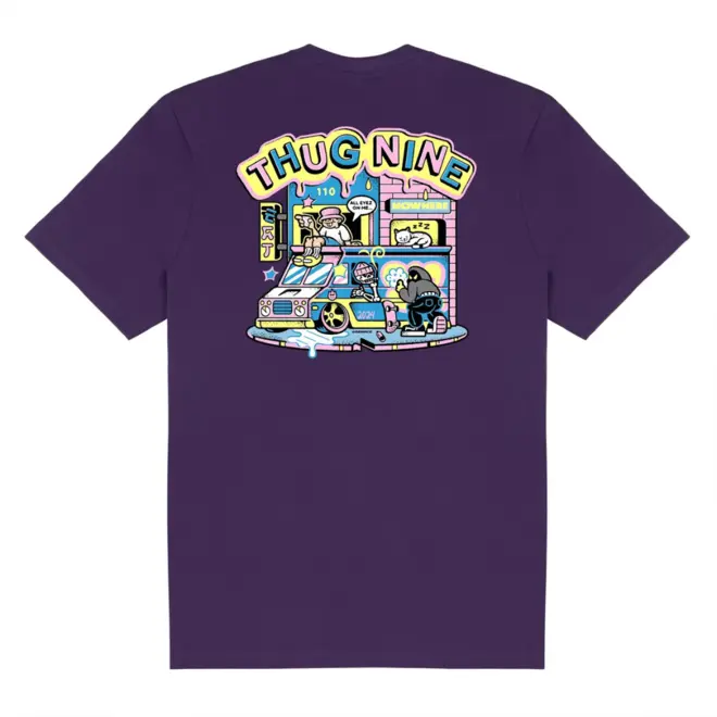 CAMISETA THUG NINE ALL EYES ON ME