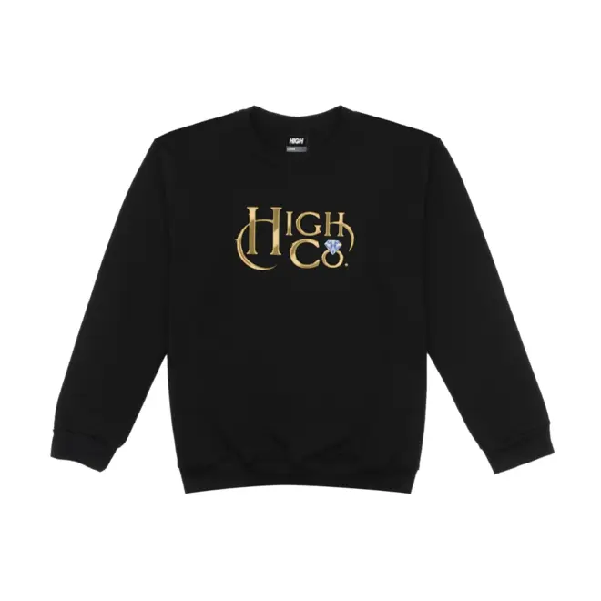 MOLETOM HIGH CREWNECK DIAMOND