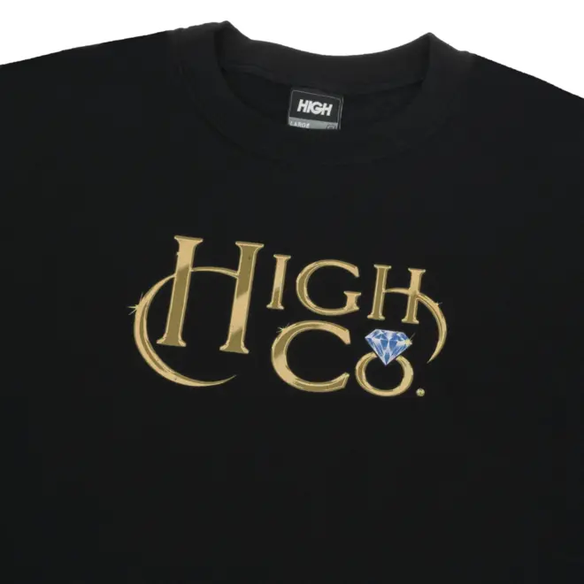 MOLETOM HIGH CREWNECK DIAMOND