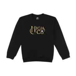 MOLETOM HIGH CREWNECK DIAMOND