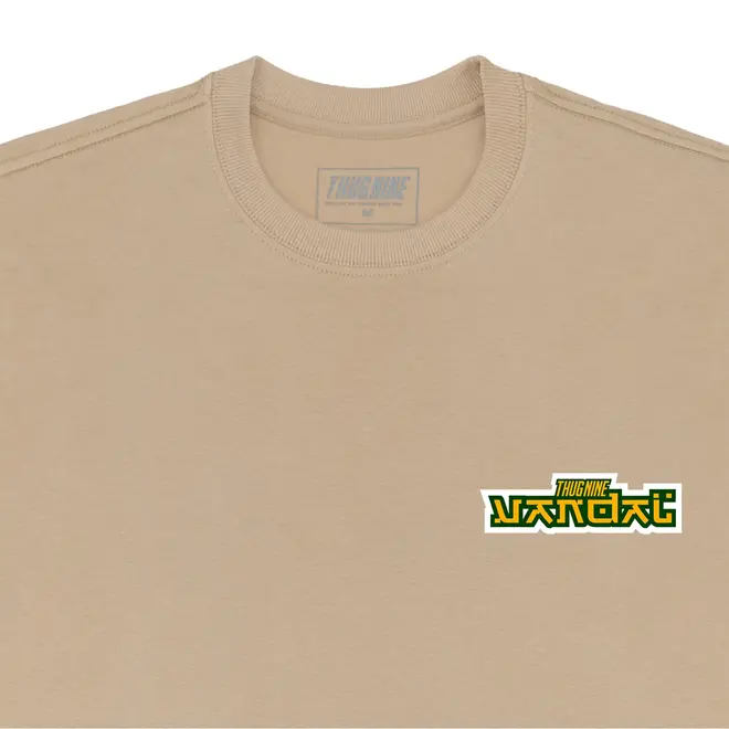 CAMISETA THUG NINE VANDAL
