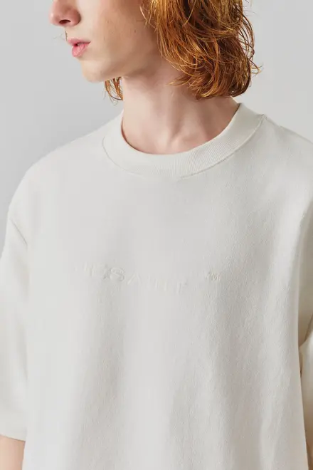 T-SHIRT COMFORT SOLID OFF WHITE