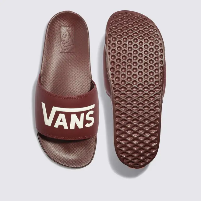 CHINELO SLIDE-ON VANS TAWNY PORT