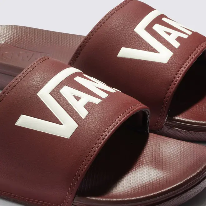 CHINELO SLIDE-ON VANS TAWNY PORT