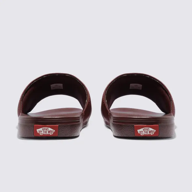 CHINELO SLIDE-ON VANS TAWNY PORT