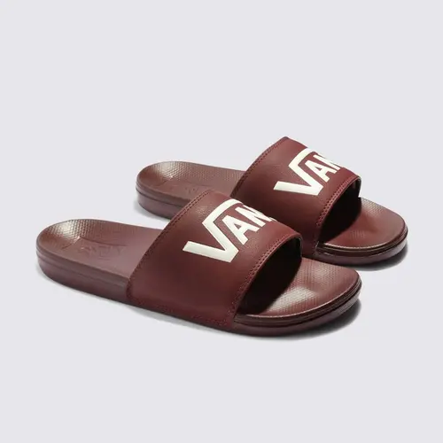 CHINELO SLIDE-ON VANS TAWNY PORT