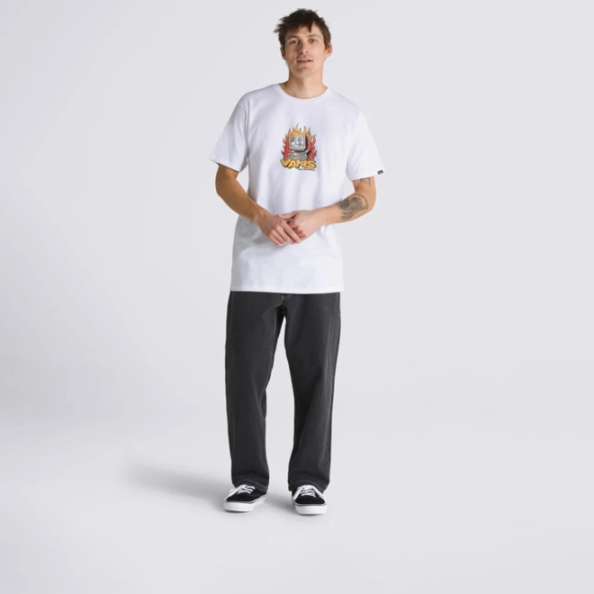 CAMISETA VANS WHITE DIGITAL REPAIR