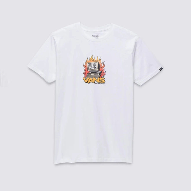 CAMISETA VANS WHITE DIGITAL REPAIR