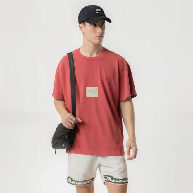 CAMISETA THE SAINT OVERSIZED CIRCLES