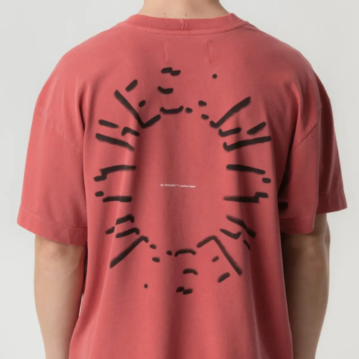 CAMISETA THE SAINT OVERSIZED CIRCLES