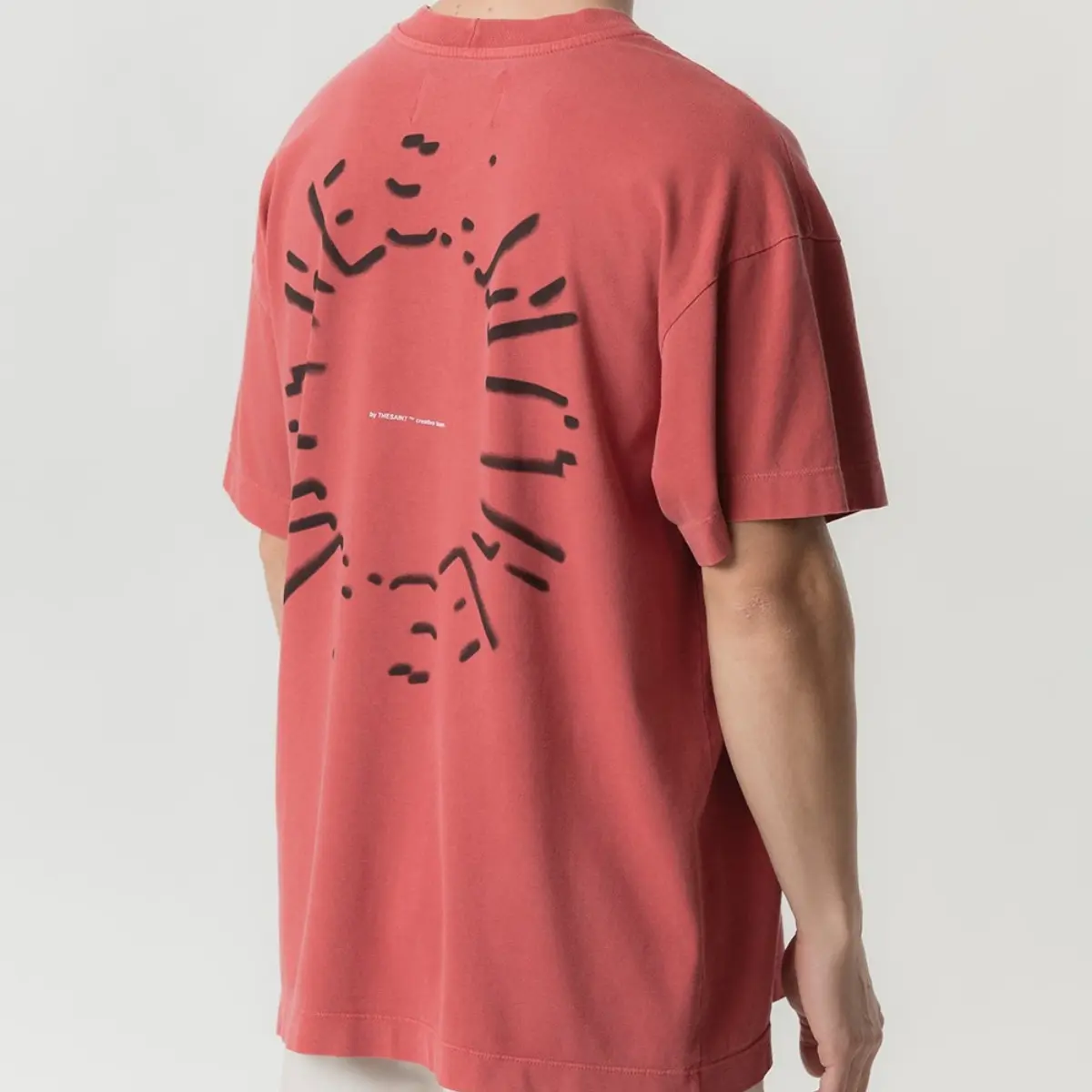 CAMISETA THE SAINT OVERSIZED CIRCLES