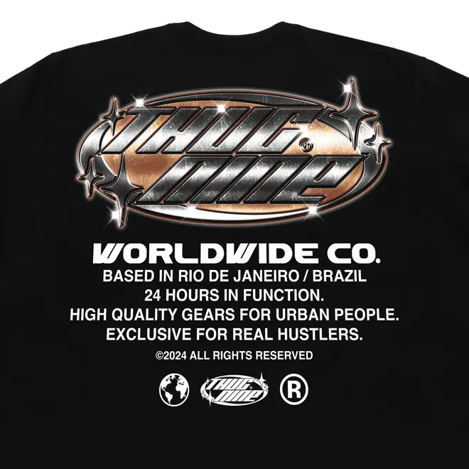 CAMISETA THUG NINE IRON WORK