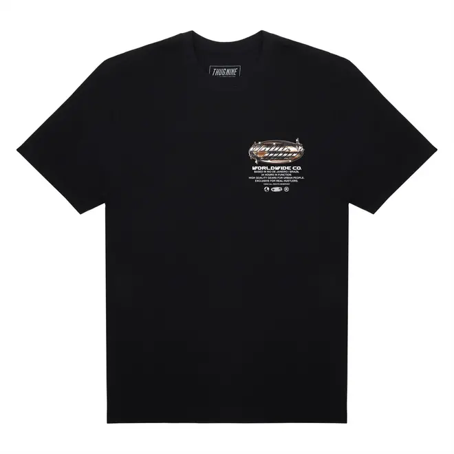 CAMISETA THUG NINE IRON WORK