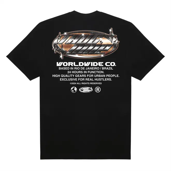 CAMISETA THUG NINE IRON WORK