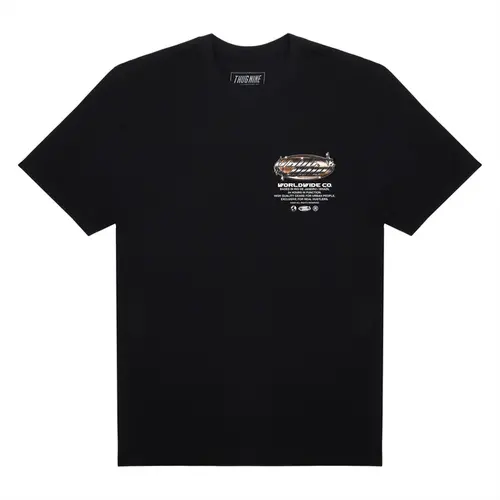 CAMISETA THUG NINE IRON WORK